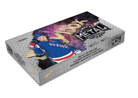 2020-21 upper deck skybox metal universe hockey hobby box|skybox metal universe hockey 2020.